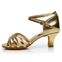 Load image into Gallery viewer, New Latin Dance Shoes For Women Tango Heels soft  5/7cm Ballroom Dance