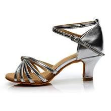 Load image into Gallery viewer, New Latin Dance Shoes For Women Tango Heels soft  5/7cm Ballroom Dance