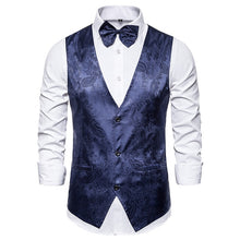 Load image into Gallery viewer, Banquet Wedding Waistcoat Party Waistcoat