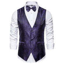 Load image into Gallery viewer, Banquet Wedding Waistcoat Party Waistcoat