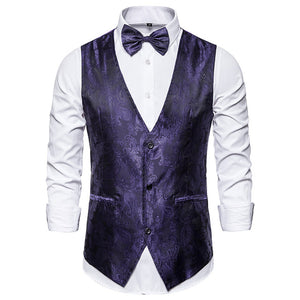 Banquet Wedding Waistcoat Party Waistcoat