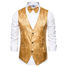 Load image into Gallery viewer, Banquet Wedding Waistcoat Party Waistcoat