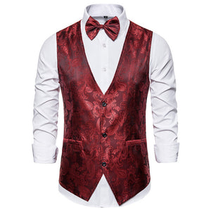 Banquet Wedding Waistcoat Party Waistcoat