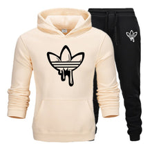 Load image into Gallery viewer, 2020 New Two Pieces Set Fashion Hooded Sweatshirts Sportswear Men