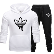 Load image into Gallery viewer, 2020 New Two Pieces Set Fashion Hooded Sweatshirts Sportswear Men