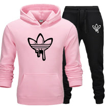 Load image into Gallery viewer, 2020 New Two Pieces Set Fashion Hooded Sweatshirts Sportswear Men
