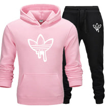 Load image into Gallery viewer, 2020 New Two Pieces Set Fashion Hooded Sweatshirts Sportswear Men