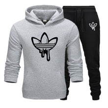 Load image into Gallery viewer, 2020 New Two Pieces Set Fashion Hooded Sweatshirts Sportswear Men