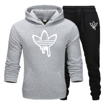 Load image into Gallery viewer, 2020 New Two Pieces Set Fashion Hooded Sweatshirts Sportswear Men