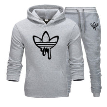 Load image into Gallery viewer, 2020 New Two Pieces Set Fashion Hooded Sweatshirts Sportswear Men