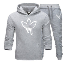 Load image into Gallery viewer, 2020 New Two Pieces Set Fashion Hooded Sweatshirts Sportswear Men