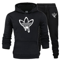 Load image into Gallery viewer, 2020 New Two Pieces Set Fashion Hooded Sweatshirts Sportswear Men