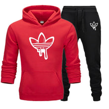 Load image into Gallery viewer, 2020 New Two Pieces Set Fashion Hooded Sweatshirts Sportswear Men