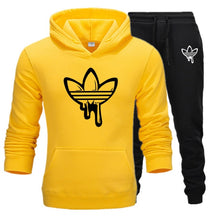 Load image into Gallery viewer, 2020 New Two Pieces Set Fashion Hooded Sweatshirts Sportswear Men