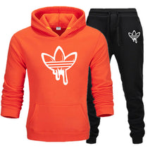 Load image into Gallery viewer, 2020 New Two Pieces Set Fashion Hooded Sweatshirts Sportswear Men