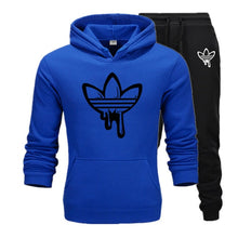 Load image into Gallery viewer, 2020 New Two Pieces Set Fashion Hooded Sweatshirts Sportswear Men