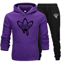 Load image into Gallery viewer, 2020 New Two Pieces Set Fashion Hooded Sweatshirts Sportswear Men