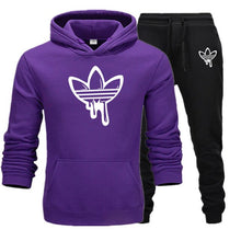 Load image into Gallery viewer, 2020 New Two Pieces Set Fashion Hooded Sweatshirts Sportswear Men