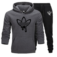 Load image into Gallery viewer, 2020 New Two Pieces Set Fashion Hooded Sweatshirts Sportswear Men