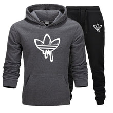 Load image into Gallery viewer, 2020 New Two Pieces Set Fashion Hooded Sweatshirts Sportswear Men