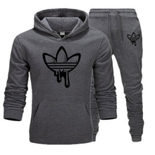 Load image into Gallery viewer, 2020 New Two Pieces Set Fashion Hooded Sweatshirts Sportswear Men
