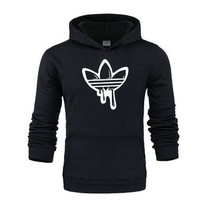 2020 New Two Pieces Set Fashion Hooded Sweatshirts Sportswear Men