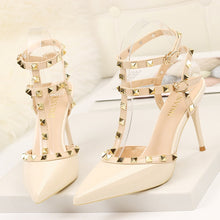 Load image into Gallery viewer, High Heels Luxury Designer Women Shoes Sexy 2020 Fashion Sandals