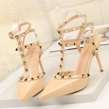 Load image into Gallery viewer, High Heels Luxury Designer Women Shoes Sexy 2020 Fashion Sandals