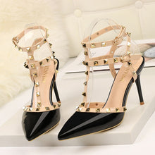 Load image into Gallery viewer, High Heels Luxury Designer Women Shoes Sexy 2020 Fashion Sandals