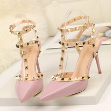 Load image into Gallery viewer, High Heels Luxury Designer Women Shoes Sexy 2020 Fashion Sandals