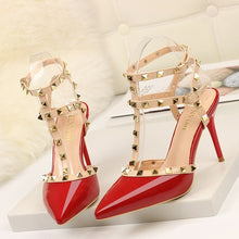 Load image into Gallery viewer, High Heels Luxury Designer Women Shoes Sexy 2020 Fashion Sandals