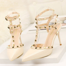 Load image into Gallery viewer, High Heels Luxury Designer Women Shoes Sexy 2020 Fashion Sandals
