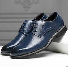 Load image into Gallery viewer, Lace-Up Bullock Business Dress  Male Formal Shoes New High Quality