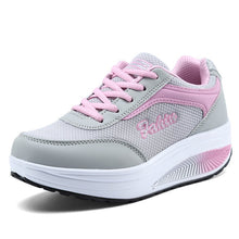 Load image into Gallery viewer, 2020 Fashion Women Sneakers Spring/Summer Mesh Increased Soft Bottom Sports Shoes