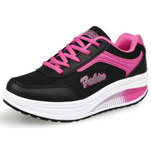 Load image into Gallery viewer, 2020 Fashion Women Sneakers Spring/Summer Mesh Increased Soft Bottom Sports Shoes