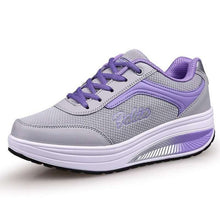Load image into Gallery viewer, 2020 Fashion Women Sneakers Spring/Summer Mesh Increased Soft Bottom Sports Shoes