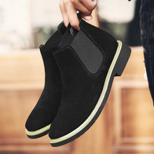 Load image into Gallery viewer, Fashion Tide Mens Shoes  Genuine Leather  Slip on Great Design