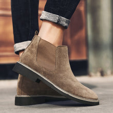 Load image into Gallery viewer, Fashion Tide Mens Shoes  Genuine Leather  Slip on Great Design