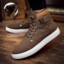 Load image into Gallery viewer, keep Warm winter shoes men sneakers 2020