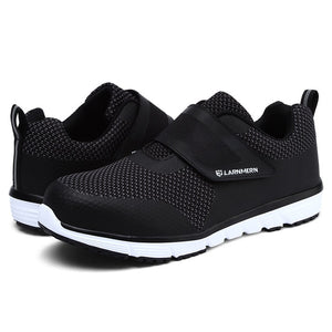 Men's Safety Shoes Steel Toe Construction Protective  Shockproof
