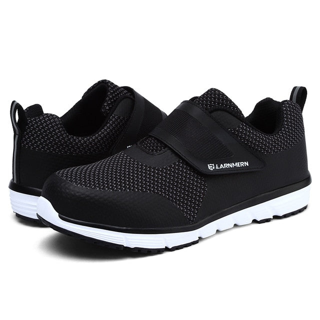 Men's Safety Shoes Steel Toe Construction Protective  Shockproof