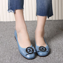 Load image into Gallery viewer, 2020 Women Ballet Flats Shoes Soft Comfort
