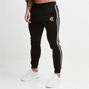 2020 New Men Fashion Zipper Tracksuit Sport Suit Men's Set