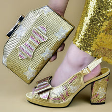 Load image into Gallery viewer, Italian Ladies and Bags Super High Buckle Strap Party