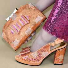 Load image into Gallery viewer, Italian Ladies and Bags Super High Buckle Strap Party