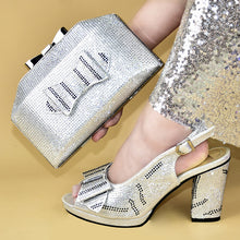 Load image into Gallery viewer, Italian Ladies and Bags Super High Buckle Strap Party