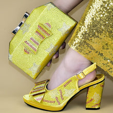 Load image into Gallery viewer, Italian Ladies and Bags Super High Buckle Strap Party
