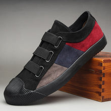 Load image into Gallery viewer, New Men Soft Canvas Shoes Breathable Fashion Elastic band Mixed Colors