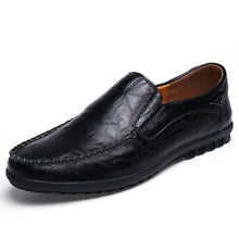 Load image into Gallery viewer, Hot Sale Genuine Leather Men Shoes Casual flat men