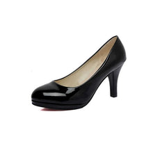Load image into Gallery viewer, 2020 The New Women Pumps Leather High Heels Wedding Plus Size 34-42